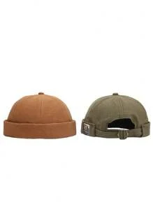 Faringoto 男女通用无檐帽子无帽檐水手无檐便帽