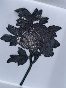 1 Piece Fashion Large Sequins Flower For Clothes Applique DIY Accessories Patch Cute Jacket Iron On And Sew On Clothing Stickers - As Photo Show - View 7