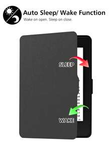 Bao da DANYCASE cho Kindle có chế độ Tự động Ngủ và Thức dậy dành cho Kindle 10th 2019 11th 2022 2024 Kindle Paperwhite 10th 2018 11th 2021 12th 2024 - Màu Hồng Tươi - Xem 2