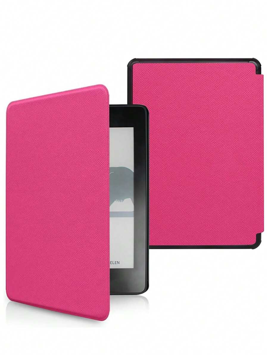 Bao da DANYCASE cho Kindle có chế độ Tự động Ngủ và Thức dậy dành cho Kindle 10th 2019 11th 2022 2024 Kindle Paperwhite 10th 2018 11th 2021 12th 2024 - Màu Hồng Tươi - Xem 1