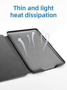Bao da DANYCASE cho Kindle có chế độ Tự động Ngủ và Thức dậy dành cho Kindle 10th 2019 11th 2022 2024 Kindle Paperwhite 10th 2018 11th 2021 12th 2024 - Màu Hồng Tươi - Xem 3