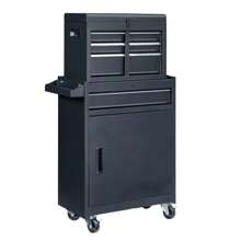 Caja de herramientas rodante, organizador de herramientas, gabinete de almacenamiento de herramientas para garaje y taller - 1 - Ver 9