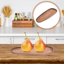 1/2/3 件木制梳妆台托盘，浴室托盘收纳盒，用于蜡烛、香水、皂液器、珠宝、钥匙、相思木化妆托盘，适合女性、复活节、返校礼物