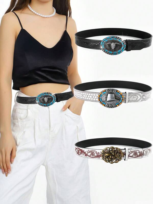 Bohemian Vintage Turquoise Versatile Women's Belt
