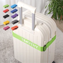 Personalised Luggage Strap 180cm X 5cm Suitcase Safe Luggage Belt With Your Name / Text
