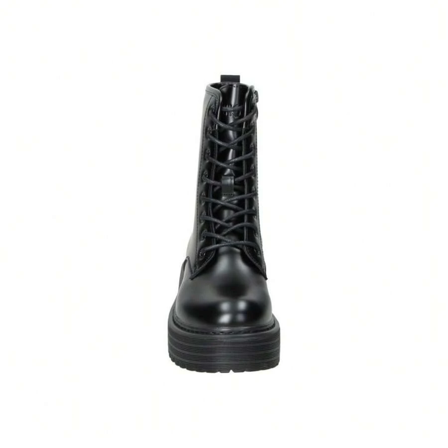 CHK10 Bottines et boots pour femmes - Noir - Voir 1
