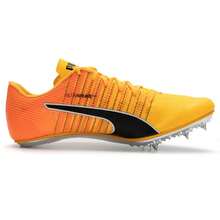 Puma Zapatillas de correr EvoSPEED BRUSH 6, clavos para carreras de pista y campo, calzado atlético profesional para hombres y mujeres, estilo: 380022-01
