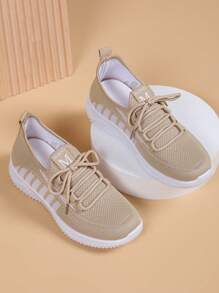 Damen Frühlings-/Herbst-Lässig Schuhe, rutschfeste weiche Sohle, bequeme vielseitige Flache Schuhe