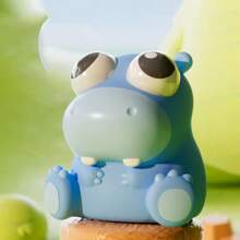 1 pieza Juguete estrés apretable con ojos saltones y divertidos, juguete portátil de animales de dibujos animados con ojos 3D saltando, regalo novedoso para niños y adultos - Multicolor - Ver 13