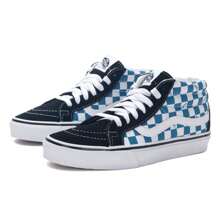 Vans Zapatos deportivos unisex SK8-Mid, zapatillas de skateboard de mediados ligeros, zapatillas casuales VN0A3MV85I5