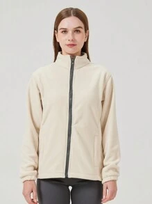 YOMEGO Veste de ski 3 en 1 pour femmes, manteau d'hiver sport à capuche, veste de neige imperméable et coupe-vent, couleur unie, manches longues, avec poches zippées, pour les sports d'hiver
