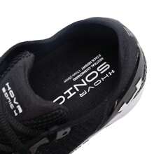 Under Armour 女款 HOVR 4 CN 跑步鞋 - 3025225-001，时尚、简约、舒适、轻便、低帮休闲运动鞋 - 黑色/灰色 - 查看 7