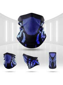 1pc Breathable Comfortable Thermal Knitted Scarf Faces Cover Neck Warmer Bicycle Cycling Ski Tube Scarf Hiking Masks Tactical Hijab Breathable Cycling Hunting Mask Running Hiking Ski Sports Neck Scarf Bicycle Men's New Full Face Covered Neck Head Warm Hat Windproof Face Mask Full Face Scarf Ski Riding Sunlight UV Protection Outdoor Balaclava UV Protection Cycling Scarf Seamless Magic Headband Camouflage Neck Gaiters Face Mask Headwear Headwear