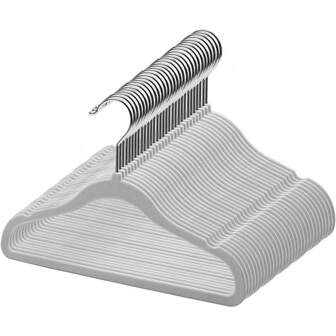 Children's Velvet Non-Slip Hanger, Space-Saving Children's Hanger - 360° Swivel Hooks, Sturdy Children's And Teenagers' Hanger, 30cm Dress Pants Shoes Jeans Boots Skirt