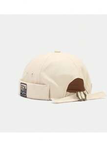 Faringoto Unisex Brimless Hats Visor-Less Sailor Skullcap Beanies - 56-58cm - View 18