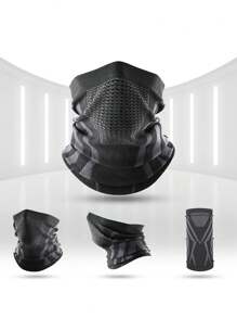 1pc Breathable Comfortable Thermal Knitted Scarf Faces Cover Neck Warmer Bicycle Cycling Ski Tube Scarf Hiking Masks Tactical Hijab Breathable Cycling Hunting Mask Running Hiking Ski Sports Neck Scarf Bicycle Men's New Full Face Covered Neck Head Warm Hat Windproof Face Mask Full Face Scarf Ski Riding Sunlight UV Protection Outdoor Balaclava UV Protection Cycling Scarf Seamless Magic Headband Camouflage Neck Gaiters Face Mask Headwear Headwear