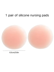 YIYANG 3 Pairs Of Invisible Push-Up Silicone Bras With Straps | Reusable, Backless, Strapless Bras For Wedding Dresses And Swimwear (Random Patterns) - Multicolor - View 25