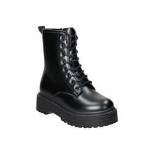 CHK10 Bottines et boots pour femmes - Noir - Voir 5