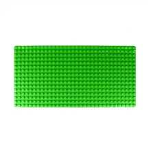 1pc 51cm*25.5cm Large Building Block Base Plate, Multiple Color Options, Compatible With All Large Building Blocks, Perfect Holiday Gift