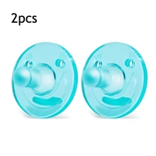 1 件装柔软硅胶可爱卡通奶嘴，硅胶奶嘴，防吸吮手指奶嘴 - 彩色 - 查看 18