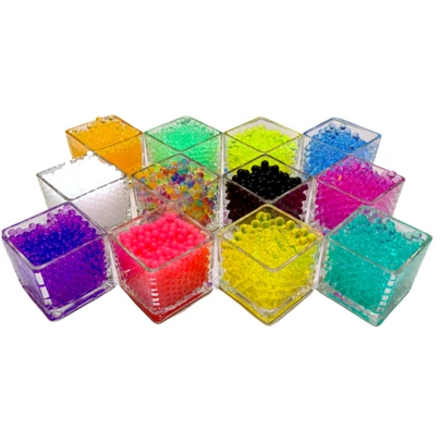 10000pcs Water Absorbing Gel Beads/Bubble Beads, With A Diameter Of 1-2mm Before Water Absorption, Can Expand To A Diameter Of 7-8mm After Water Absorption, Can Keep Water For A Long Time, And Can Be Used For Vase Filling And Soilless Cultivation, As Well As , Halloween, Thanksgiving Decoration, Wedding Center Decoration Best Gifts Birthday Graduation
