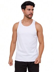 Men T-Shirts & Tanks - White - View 2