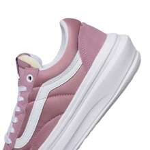 Vans Damskie trampki casualowe, lekkie, niskie buty z grubą podeszwą, modne, unisexowe buty rekreacyjne - Różowy - Zobacz 5