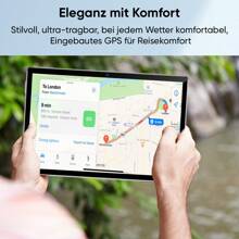 ECOPAD Android 13 平板电脑 2024，2GB+64GB 1TB 设备，2.4G WiFi，10.1-Zoll 高清平板电脑，四核处理器 Bis Zu 2.0GHz，6000mAh，(2.0MP+5.0MP) 双摄像头，蓝牙，1280 * 800 触摸屏，紫光展锐PC。 SC7731E.1,3 GHz - 黑色 - 查看 6