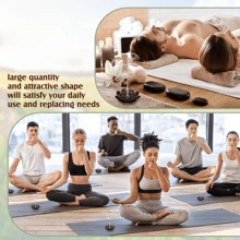 1 件多功能黄铜香炉 - 金属莲花香座，适用于香棒、香锥和盘香，带烟灰收集器 - 装饰性芳香疗法香炉，适用于冥想、瑜伽、家居香薰