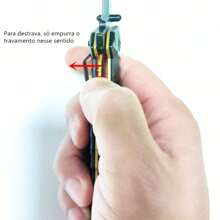 Canivete Tático SaqueRápido de Aço Para Pesca Camping Trilha Coleção