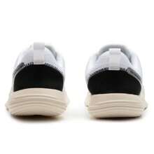 Nike Zapatillas de running cómodas y de moda para mujer WMNS FLEX EXPERIENCE RN 12 Zapatillas de running para carretera para mujer - Blanco/Plata metalizado/Blanco vela/Leche de coco/Negro/Gris fantasma - Ver 9