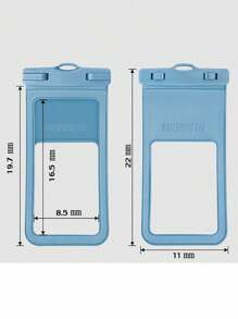 浮动防水手机袋，IPX8 通用防水手机壳，适用于水下游泳干袋，兼容 15 Pro Max /14 Pro/ 13/ 12/ 11 S23/ S22 / 等，最大 6.7 英寸