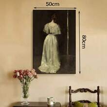 个性定制纯手绘油画，包含肖像画、真人写实画、婚纱照、宠物特写、风景画、静物画 - 彩色 - 查看 4