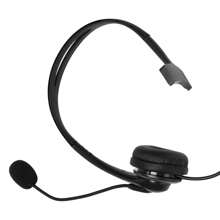 USB Call Center Headset With Noise Cancelling Mic Monaural Headphone For PC Home Office Phone Service Plug And Play - Multicolor - View 7