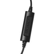 USB Call Center Headset With Noise Cancelling Mic Monaural Headphone For PC Home Office Phone Service Plug And Play - Multicolor - View 8