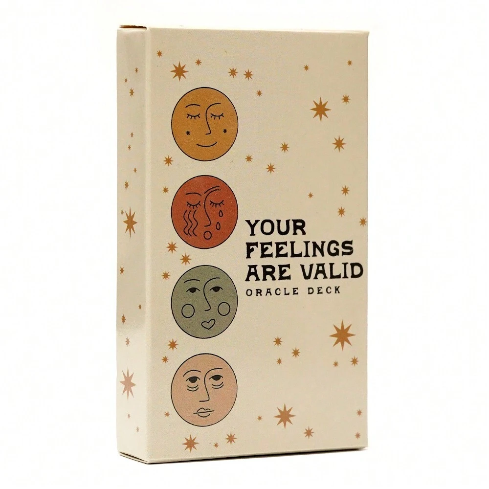 Baraja De Cartas Oráculo - 49 Cartas, Edición Española, Para Meditación Y Adivinación