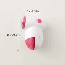 New Electric Lint Remover, Mini Battery-Powered Fabric Shaver, Electric Pill & Lint Remover