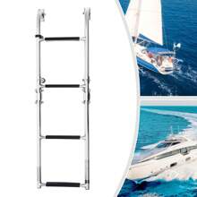 Boat Ladder - Silver - View 4