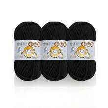 3pcs Handmade DIY Chenille Yarn Thick Boucle Yarn, Suitable For Scarves, Hats, Coats, Sweaters, Bags, Dolls, Cushions, 50g/Piece