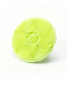 1pc/2pcs/4pcs Silicone Soft Comfortable Water Drop Face Cleaning Brush, Massaging Facial Pore Cleansing Device, Mini Silicone Lip Brush With Cap For Lip Makeup, Portable Travel Makeup Brush Set