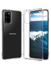 Capa para Samsung Galaxy S11 Plus anti-impacto TPU transparente borda reforçadas anti-choque