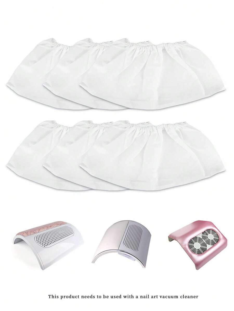 Nail Dust Collector Bag For Nail Art Fan Vacuum Cleaner, Large Capacity Dust Storage Bag Collector Bag For Nail Art Dust Suction Collector,Nail Supplies,Nail Tools,Nail Art Tools,Back To School,Nails,Nail Tools For Press On Nails