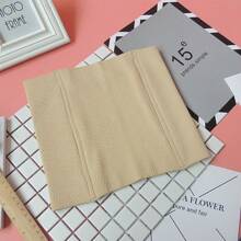 Slimming Tummy Control Waist Trainer Belt Shapewear For Women Mens Abdomen Compression Body Shaper Waist Wrap Corset Girdle Band Underwear Waist Cincher Trimmer Boned - Beige - View 6