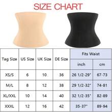 Slimming Tummy Control Waist Trainer Belt Shapewear For Women Mens Abdomen Compression Body Shaper Waist Wrap Corset Girdle Band Underwear Waist Cincher Trimmer Boned - Beige - View 8