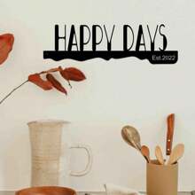 1 pieza Cartel personalizado de metal con apellido familiar, arte de pared del hogar personalizado moderno, placa de dirección de metal única, fácil de colgar para decoración del hogar, regalo familiar para Acción de Gracias, apto para interiores y exteriores, decoración de sala de estar