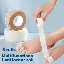 3pcs Breathable Versatile Self-Adhesive Elastic Bandage - Non-Woven Fabric For Sports Use - Perfect For Holidays