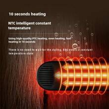 1 件装专业直发器 3D 浮动板陶瓷平板直发器快速加热拉直造型护理工具