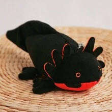 Gran almohada de peluche de ajolote, juguetes de peluche de animales Kawaii, peluches de ajolote rosa, peluches blandos, almohada de peluche suave para regalos de festivales, decoraciones romanas, almohada enorme, almohada de elefante, sudadera con capucha de ajolote