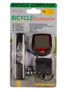 Bicycle Computers - màu đen - Xem 7