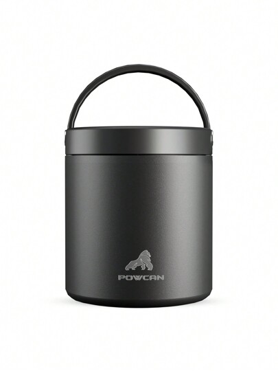 Izolowany próżniowo słoik na żywność ze stali nierdzewnej o pojemności 25 uncji |. Termos do gorących i zimnych potraw, szczelny termos na zupę dla dorosłych z szerokimi ustami, 10 godzin na gorąco i 16 godzin na zimno, szczelny słoik na żywność do szkolnego biura, podróży, kuchni, prezentu na Boże Narodzenie